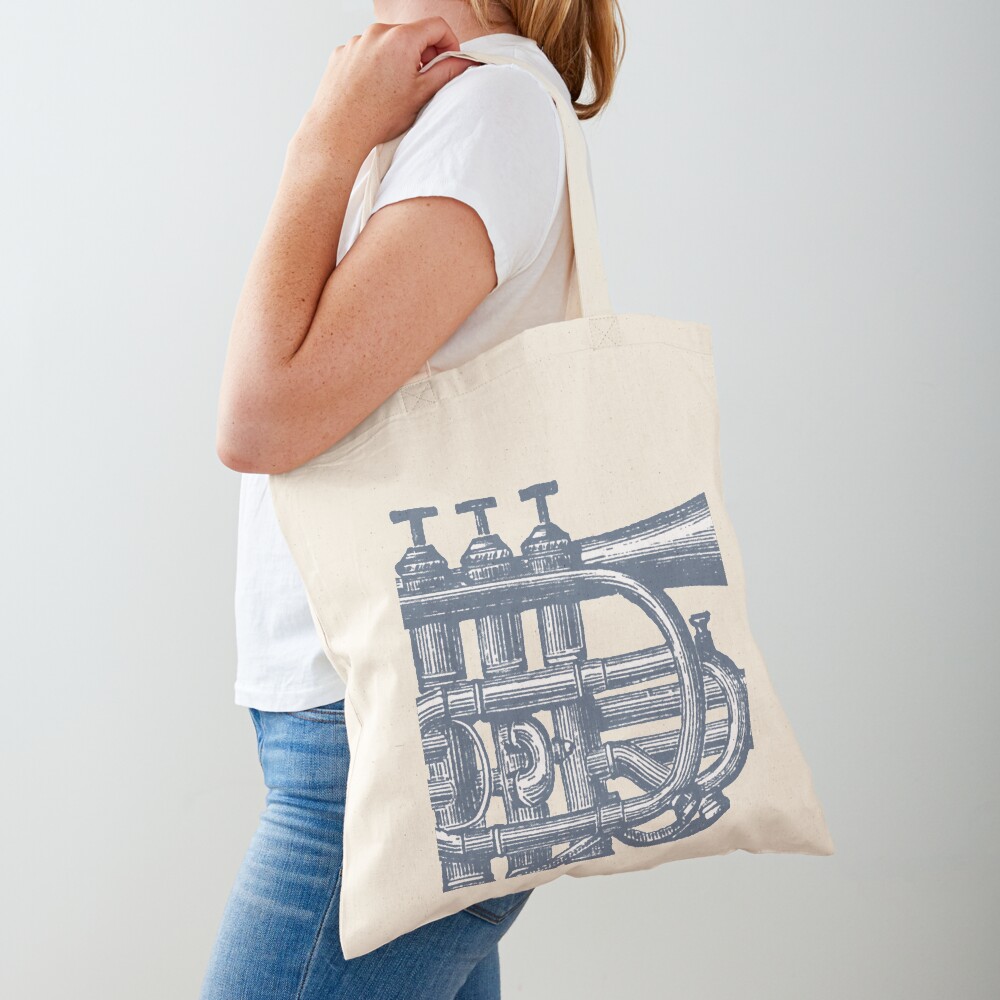 "trumpet" Tote Bag for Sale by closeddoor Redbubble