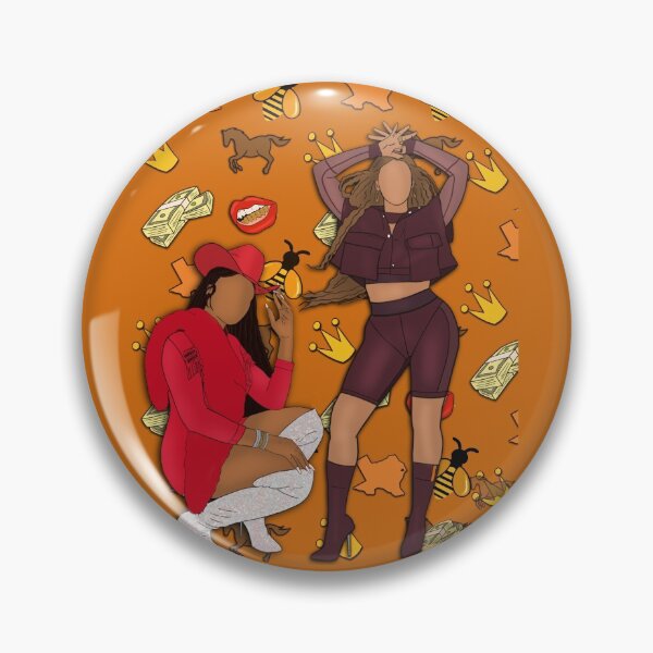 Item preview, Savage Remix Megan Thee Stallion Fan Art  designed and sold by tayelectronica.
