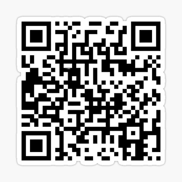 Código QR de Ateez Answer Pegatina