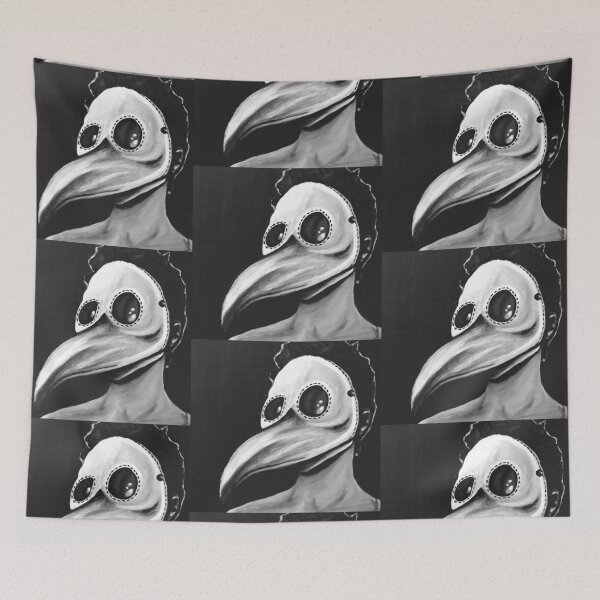 Item preview, Plague Pandemic Bird Mask designed and sold by aydapadi.
