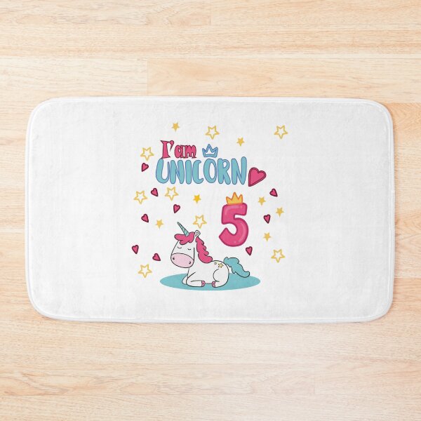 Item preview,  I am 5 years old unicorn designed and sold by olafekry.