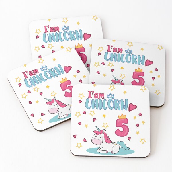 Item preview,  I am 5 years old unicorn designed and sold by olafekry.
