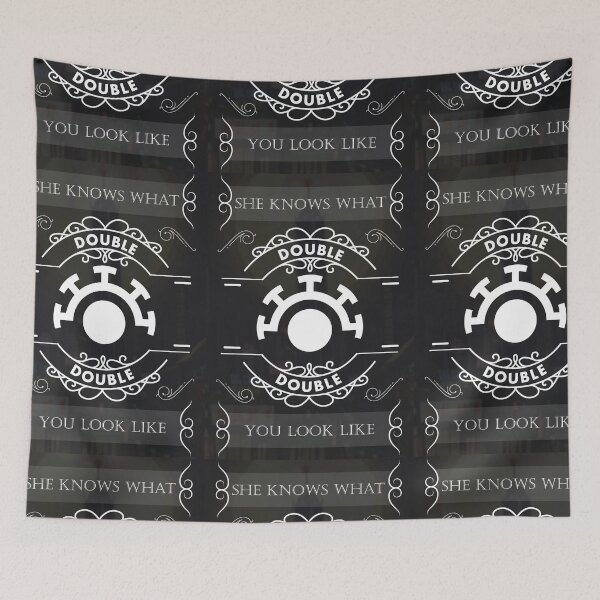 Item preview, DOUBLE designed and sold by Gantahat62.