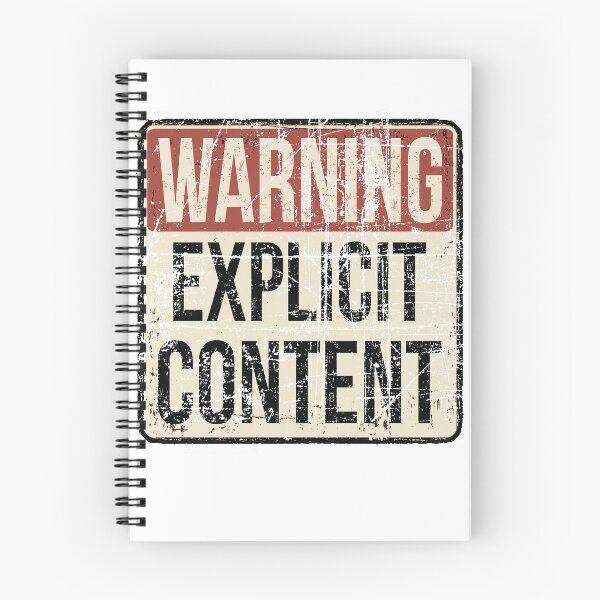 Item preview, WARNING EXPLICIT CONTENT designed and sold by Eli Printberg.