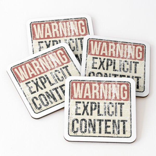 Item preview, WARNING EXPLICIT CONTENT designed and sold by Eli Printberg.