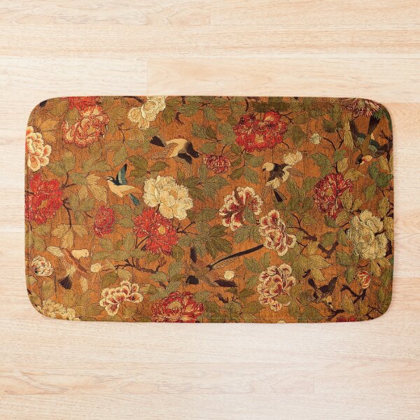 Item preview, Vintage Birds and Flowers Pattern designed and sold by pipkat.