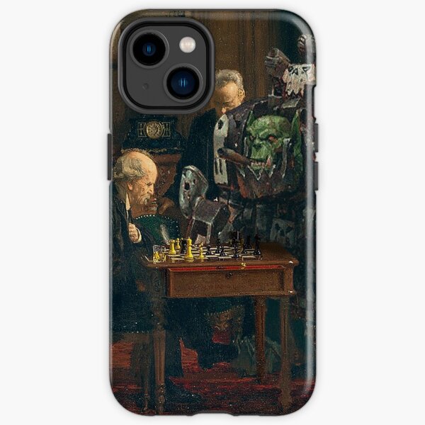 Ork Chess iPhone Tough Case