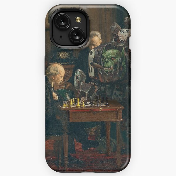 Paul Charles Morphy, Chess Lover iPhone Case for Sale by 2djazz