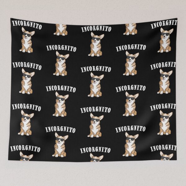 Item preview, Corgi - incorgnito designed and sold by ouchmypancreas.