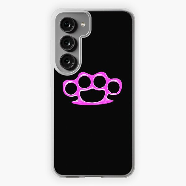 Pink Brass Knuckles Phone Cases for Samsung Galaxy for Sale