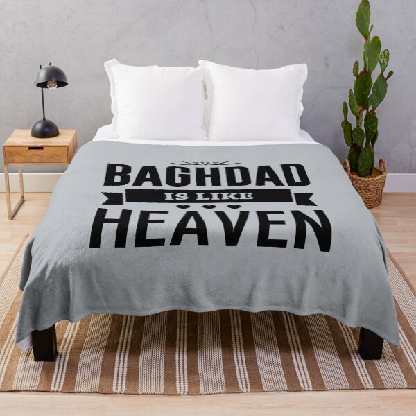 Item preview, Baghdad Is Like Heaven designed and sold by Christopher Taylor.
