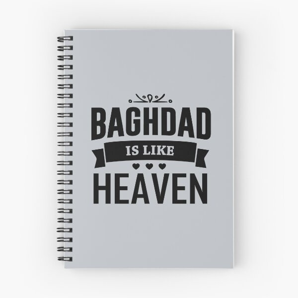 Item preview, Baghdad Is Like Heaven designed and sold by Christopher Taylor.