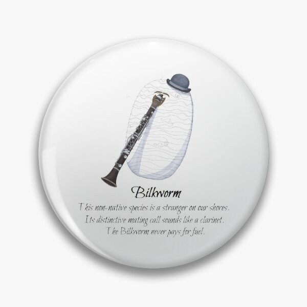 Item preview, Bilkworm designed and sold by IdolScribblings.