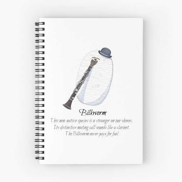 Item preview, Bilkworm designed and sold by IdolScribblings.