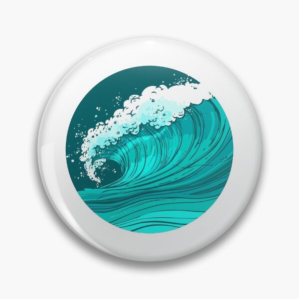 Item preview, Wave in a circle designed and sold by FaCurls.