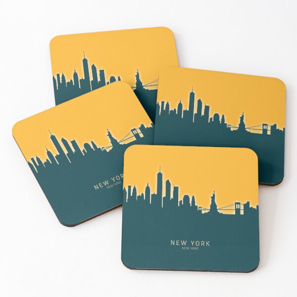 Item preview, New York Skyline designed and sold by ArtPrints.