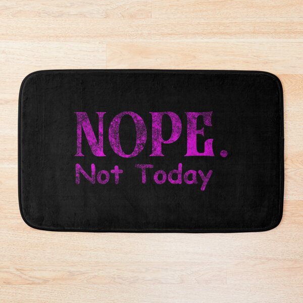 Item preview, NOPE not today meme funny illustration designed and sold by Amineharoni.