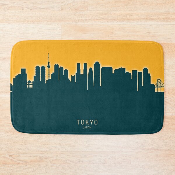 Artikelvorschau, Tokyo Japan Skyline entworfen und verkauft von ArtPrints.