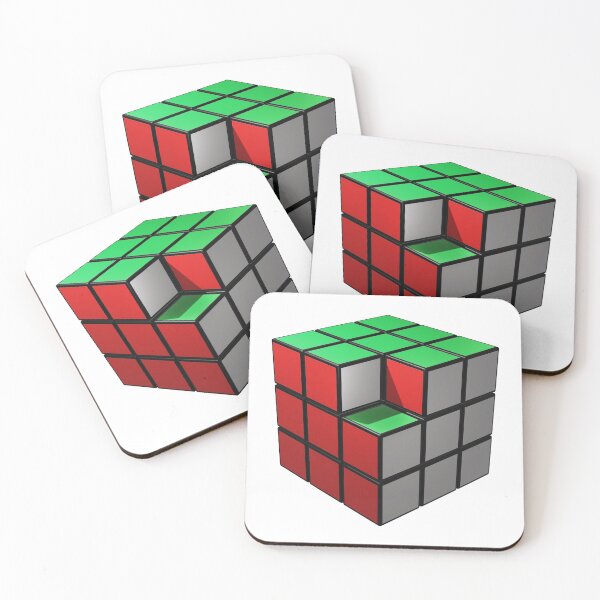 Item preview, Rubik's America designed and sold by LADYGOODMOOD.