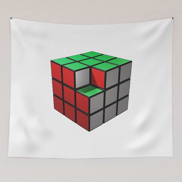 Item preview, Rubik's America designed and sold by LADYGOODMOOD.