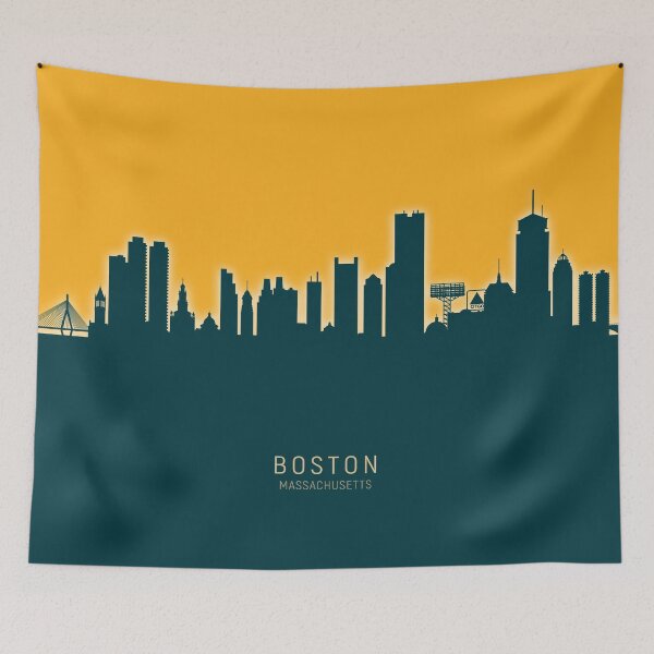 Item preview, Boston Massachusetts Skyline designed and sold by ArtPrints.