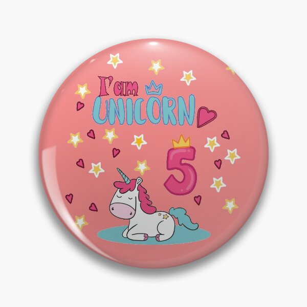Item preview,  I am 5 years old unicorn designed and sold by olafekry.