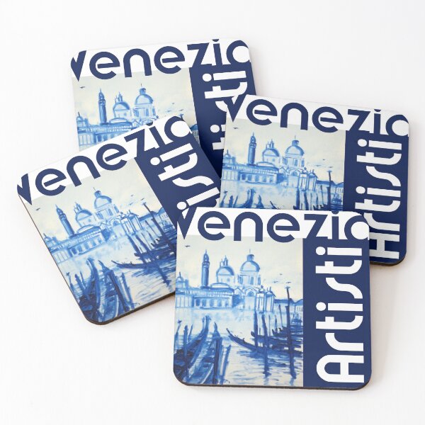 Item preview, Venezia Artisti, Venice artist motif, Santa Maria della Salute designed and sold by Ch-Seebauer.