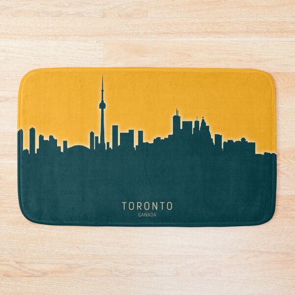 Aperçu de l'œuvre Toronto Canada Skyline créée et vendue par ArtPrints.