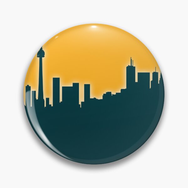 Item preview, Toronto Canada Skyline designed and sold by ArtPrints.