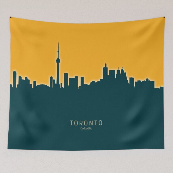 Item preview, Toronto Canada Skyline designed and sold by ArtPrints.