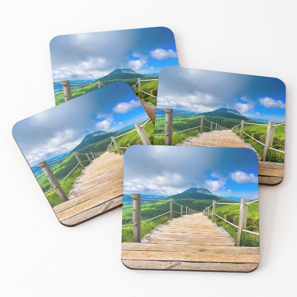 Item preview, Foothpath to the Puy de Dome designed and sold by Gaël FONTAINE.