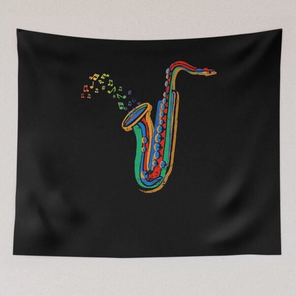 Item preview, Jazz saxophone designed and sold by bestshirtdesign.