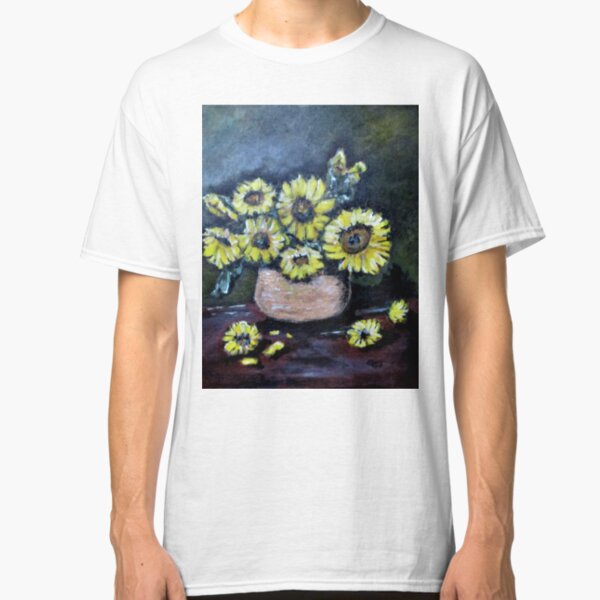 Sunflower Still Life Classic T-Shirt