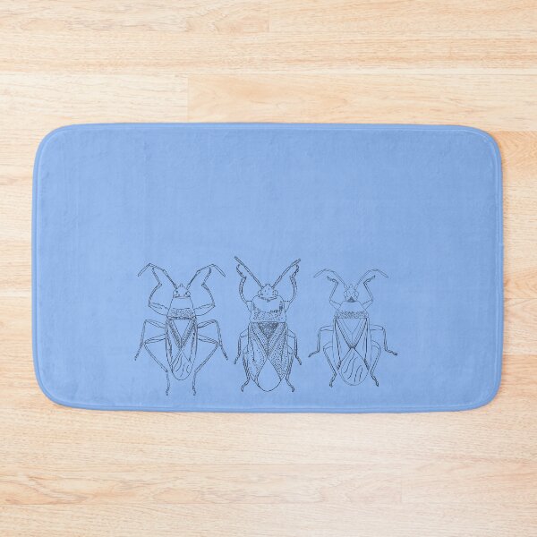 Item preview, Triplet of bugs designed and sold by lolla-doesstuff.