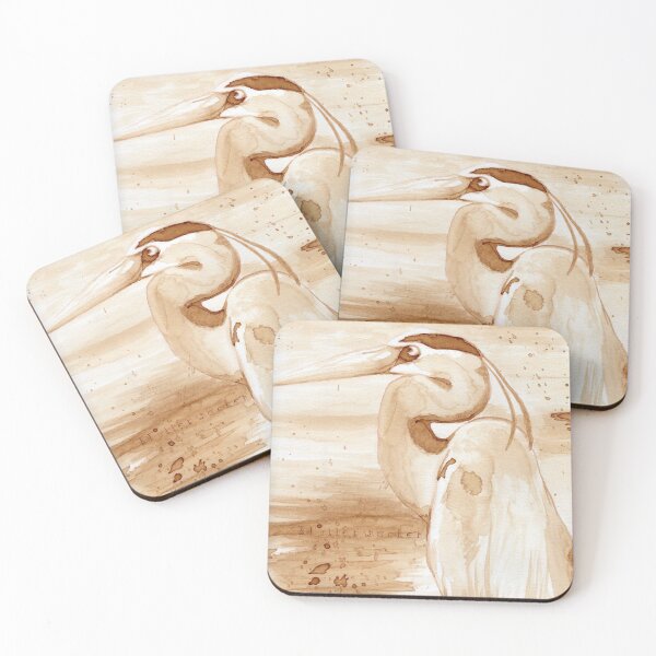 Item preview, Coffee Blue Heron designed and sold by KPierce.