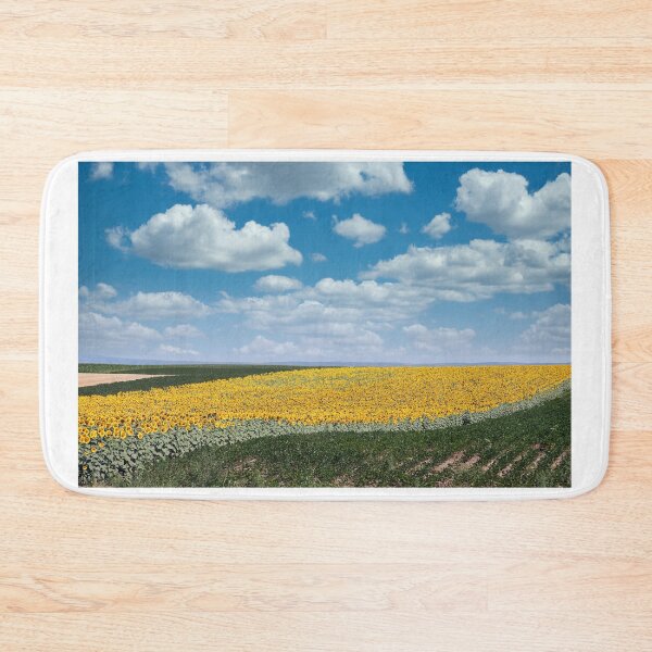 Item preview, sunflower and soybean field in summer  designed and sold by goceris.