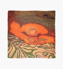 Orange sleeping Scarf
