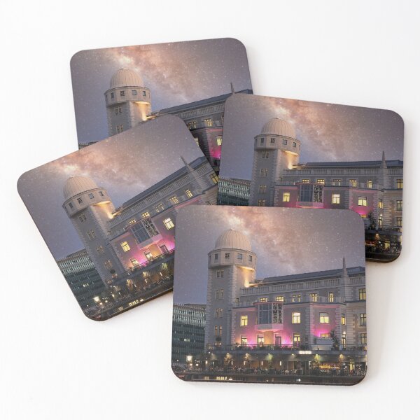 Item preview, Urania observatory by night in Vienna Austria designed and sold by goceris.