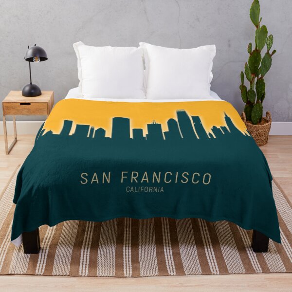 Aperçu de l'œuvre San Francisco California Skyline créée et vendue par ArtPrints.
