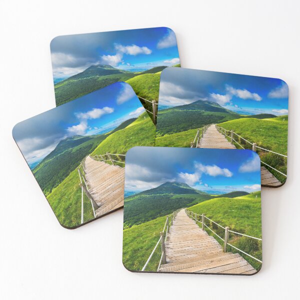 Item preview, Foothpath to the Puy de Dome designed and sold by Gaël FONTAINE.
