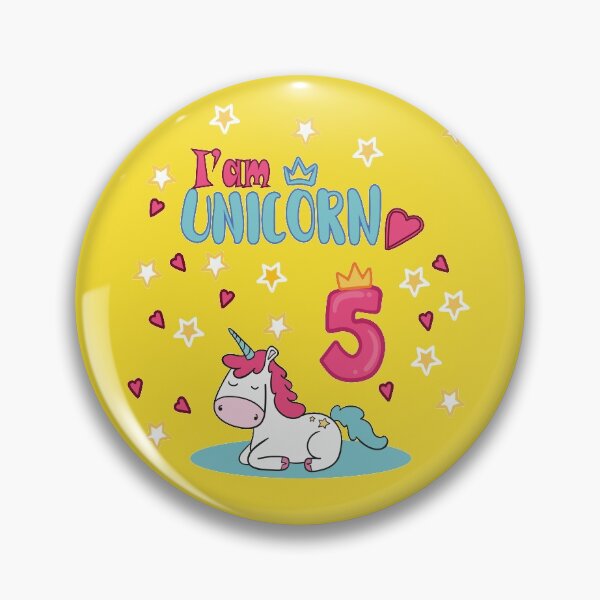 Item preview,  I am 5 years old unicorn designed and sold by olafekry.