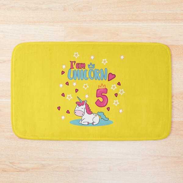 Item preview,  I am 5 years old unicorn designed and sold by olafekry.