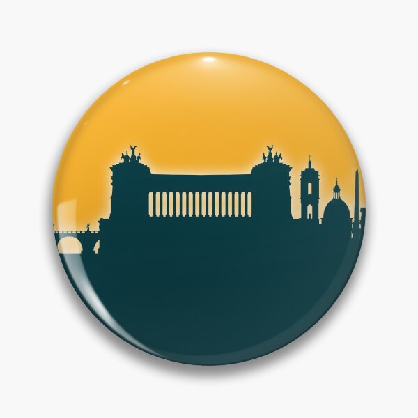 Artikelvorschau, Rome Italy Skyline entworfen und verkauft von ArtPrints.