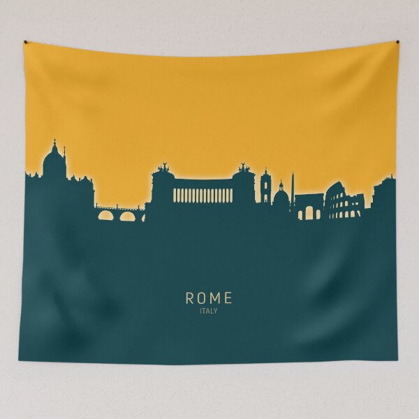 Item preview, Rome Italy Skyline designed and sold by ArtPrints.