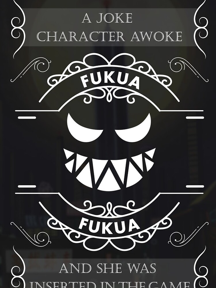 FUKUA iPhone Case by Gantahat62