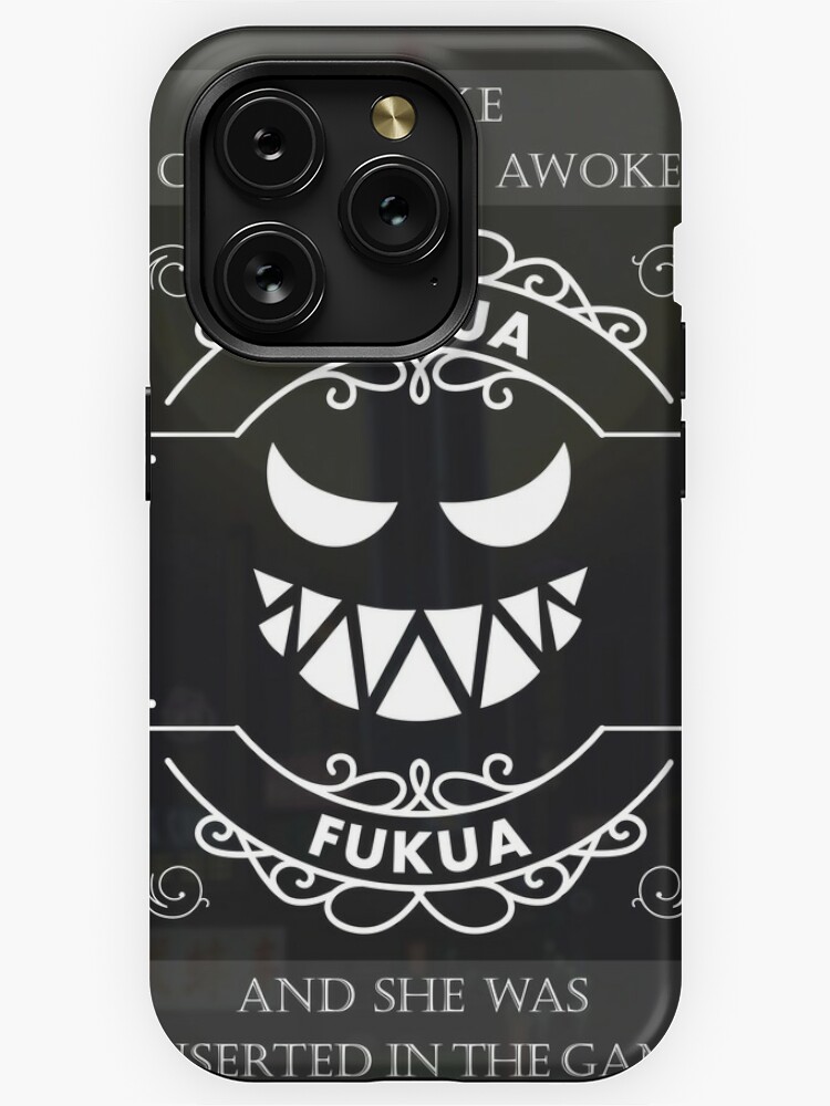 FUKUA iPhone Case by Gantahat62