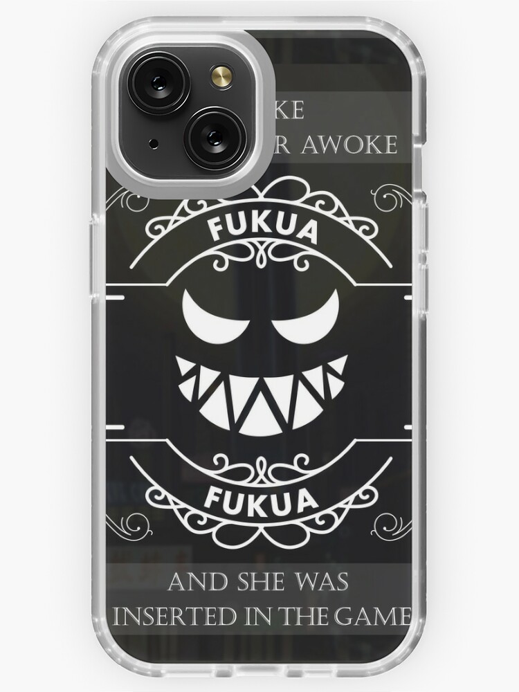 FUKUA iPhone Case by Gantahat62