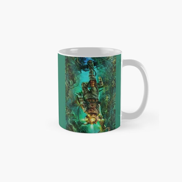 Steampunk Diver Classic Mug