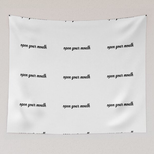 Item preview, Open Your Mouth- SOCIAL DISTANCING  EXPERT designed and sold by Al Collections.