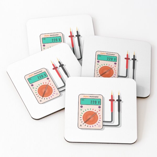 Item preview, Electrician Multimeter Design Gift Ideas designed and sold by TheGreekGuy.